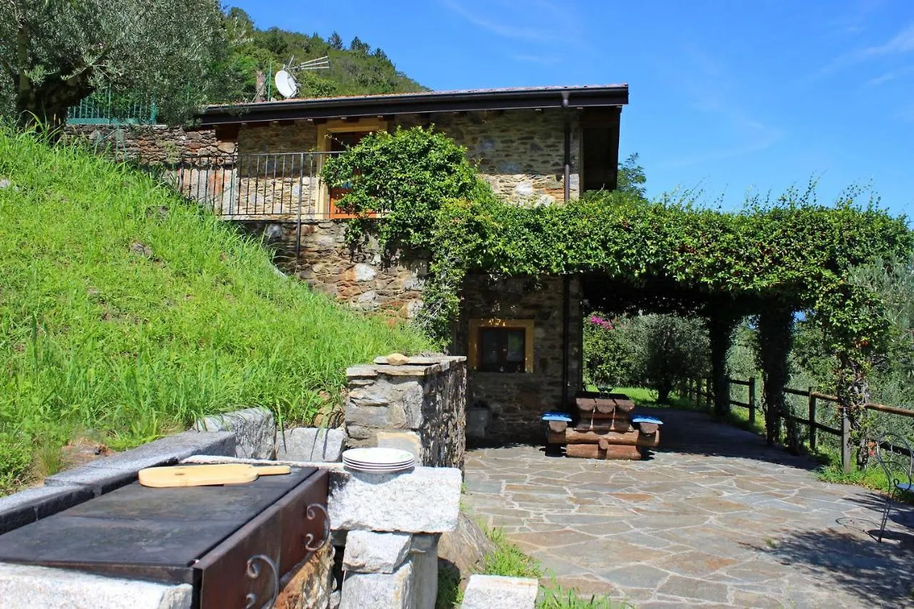 Rustico Ulivi - Ferienhaus In Colico Bucht Piona