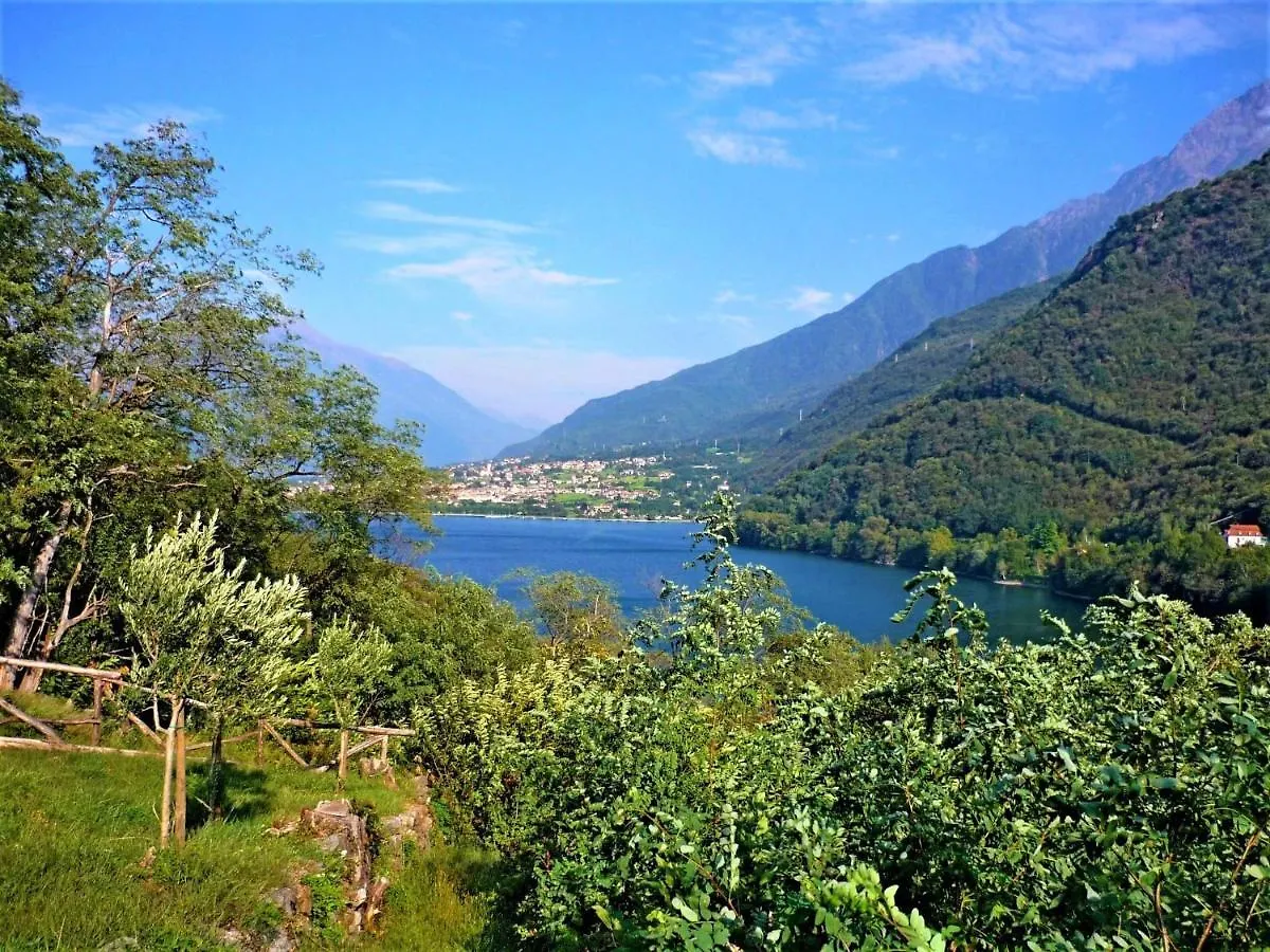 Rustico Ulivi - Ferienhaus In Colico Bucht Piona Holiday home