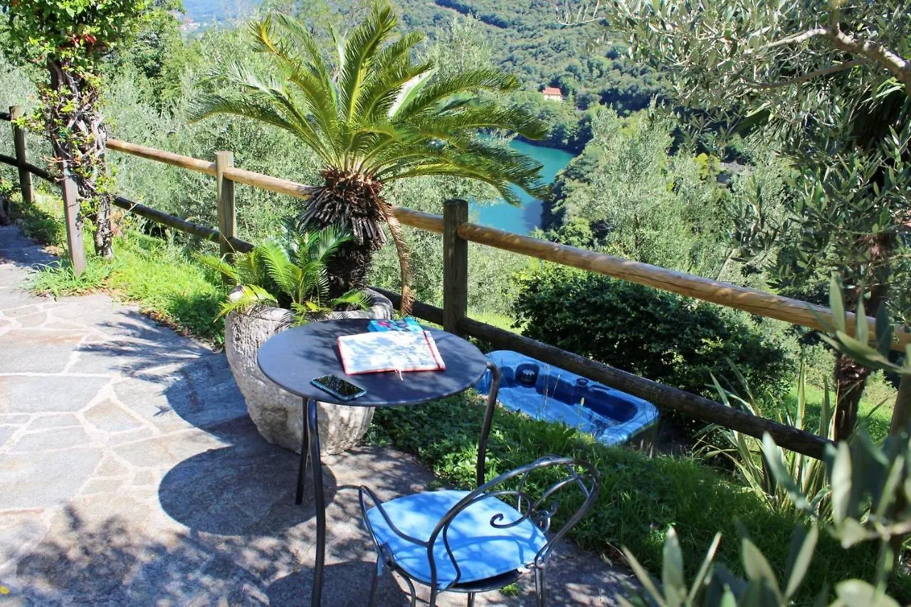 Rustico Ulivi - Ferienhaus In Colico Bucht Piona Italy