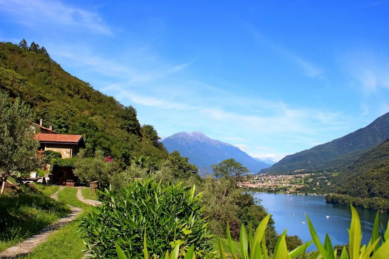Rustico Ulivi - Ferienhaus In Colico Bucht Piona location