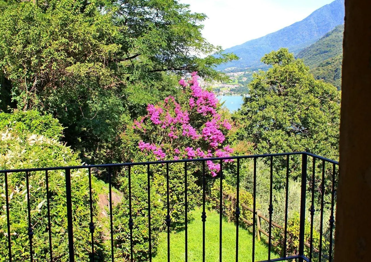 Rustico Ulivi - Ferienhaus In Colico Bucht Piona