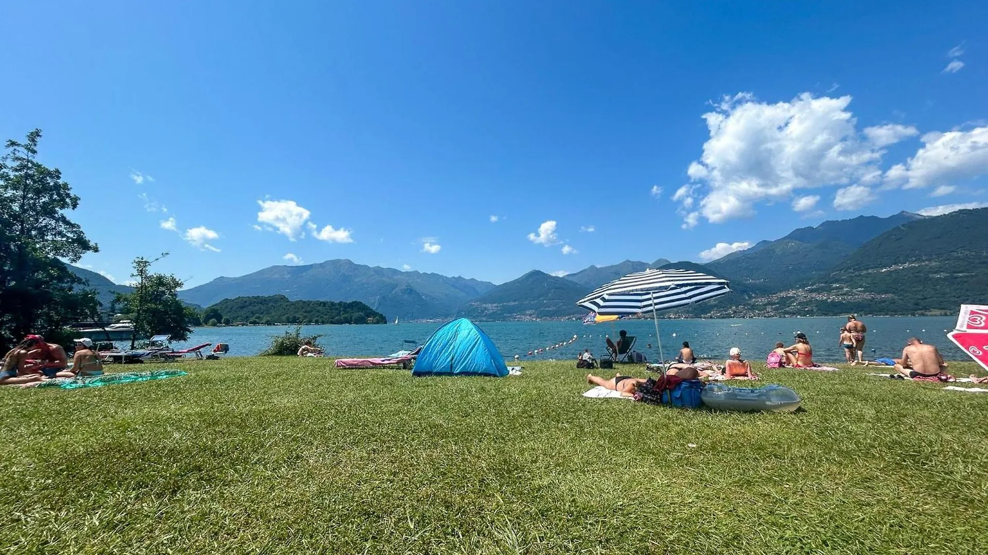 Rustico Ulivi - Ferienhaus In Colico Bucht Piona Italy