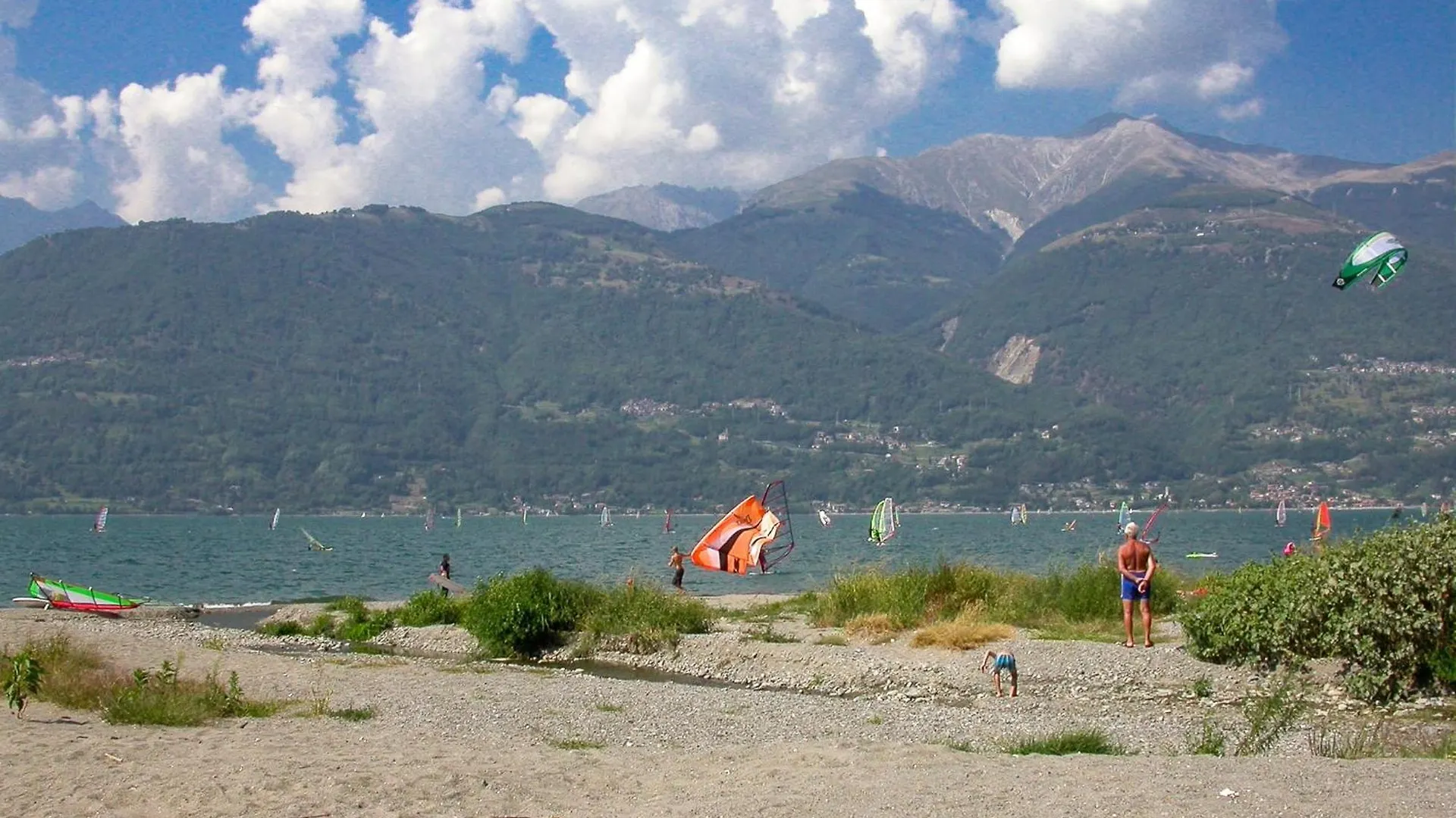 Rustico Ulivi - Ferienhaus In Colico Bucht Piona
